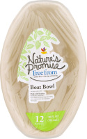 Nature's Promise Boat Bowls - 12 CT