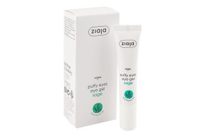 Гель проти мішків під очима з екстрактом шавлії Ziaja 15мл
