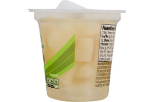 Ahold Chunks In Extra Light Syrup Pear