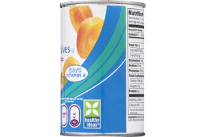 Ahold Unpeeled Apricot Halves