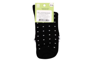 Шкарпетки Premier socks вис рюш білий горох р22-24