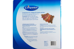 Companion Dog Biscuits Multi Flavor