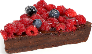 Пирог Крафтяр Флан с малиной