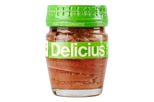 Анчоуси Delicius філе в соняшниковій олії