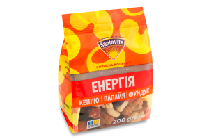 Ассорти фруктово-ореховое Энергия Полезная коллекция Santa Vita м/у 200г