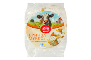 Сир 36.2% з пажитником Бринза Мукко кг