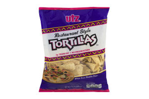 Utz Restaurant Style Tortillas