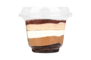 Десерт Три шоколади