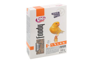 Корм д/канарок 500г Lolo Pets