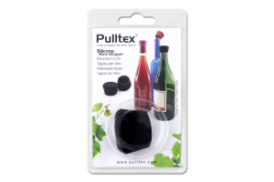 Пробка д/вина PULLTEX силікон.чорна 117-928-01 И289(Іспан)