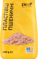 Пластівці пшеничні Екор м/у 400г