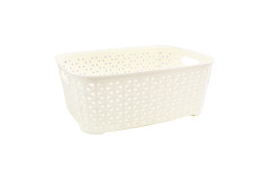 Кошик 4,7л молочний без кришки Diomedea
