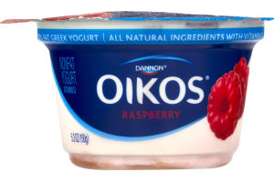 Dannon Oikos Nonfat Yogurt Raspberry