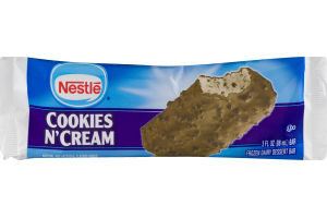 Nestle Cookies N' Cream Frozen Dairy Dessert Bar
