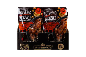 Соус з копченою паприкою та часником Техаський барбекю Pripravka д/п 140г