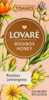 Бленд ройбушу та чаю трав'яного з квітами Медовий ройбуш Lovare к/у 24х1.8г