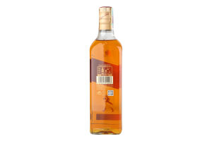 Набор Виски 0.7л 40% Red label + 2 стакана Johnnie Walker к/у 3шт