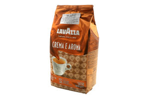 Кава Lavazza 1000г крем арома зерно