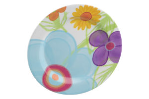 Smart Living Blooms Dessert Plate