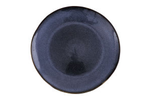 Tарілка MBM My Home Фйорд темно-синя 28см KP-128