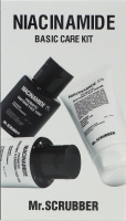 Набор подарочный Niacinamide Mr.Scrubber 3шт