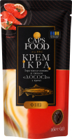 Ікра капсульована у кремі Фіш зі смаком Лосось пастеризована Крем ікра Caps food д/п 160г