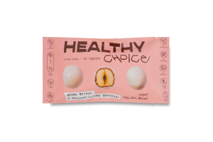 Драже фундук в молочно-білому шоколаді Healthy Choice м/у 50г