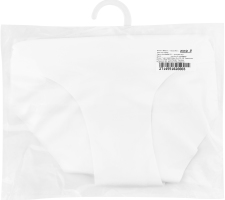 Труси-бікіні жіночі білі 80%ПА 20%еластан р.M/L/XL CH0462 Коттон Хілл