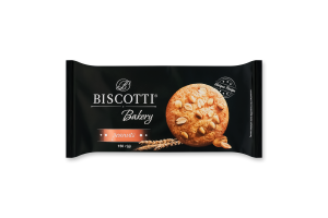 Печиво здобне пісочно-відсадне з арахісом Bakery Biscotti м/у 150г