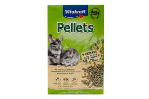 Корм для декоративних шиншил Pellets Vitakraft к/у 1кг