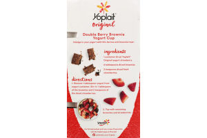 Yoplait Original Low Fat Yogurt French Vanilla & Orange Creme - 8 CT