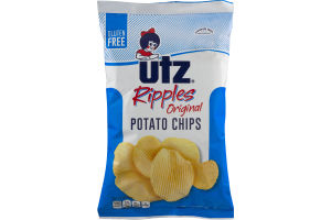 Utz Ripples Original Potato Chips