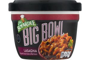 Chef Boyardee Big Bowl Lasagna