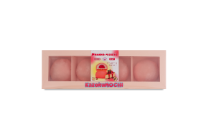 Мочи Малина-чизкейк KazokuMOCHI м/у 220г
