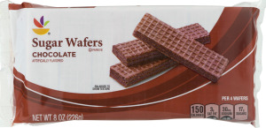Ahold Sugar Wafers Chocolate