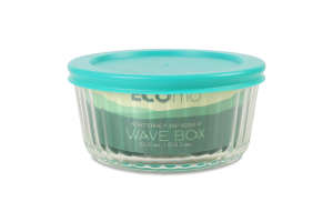 Контейнер пищевой 520мл №7108760 Wave box Ecomo 1шт