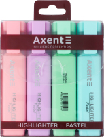 AXENT НБ МАРКЕРІВ ТЕКСТОВИД/4ШТ