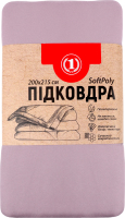 Підковдра пурпурно-рожева 200*215см ТМ "1"