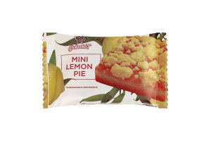 Печенье сдобное Mini lemon pie Dobrobut м/у 40г