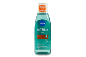 Тонік нормалізуючий Derma Skin Clear Nivea 200мл