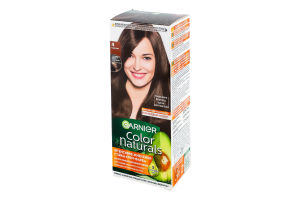 Крем-фарба для волосся стійка Color Naturals №4 Garnier 1шт