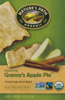 Nature's Path Organic Frosted Granny Apple Pie Toaster Pastries - 6 CT
