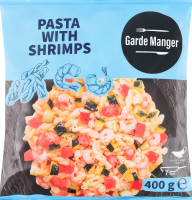 Паста глубокой заморозки с креветками Garde Manger м/у 400г