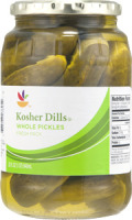 Ahold Pickles Whole Kosher Dill
