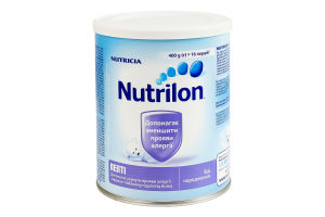 Суміш молочна суха для дітей від народження Пепті Nutrilon з/б 400г