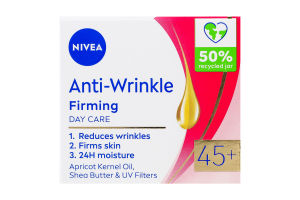 Крем для обличчя денний проти зморщок + пружність 45+ Nivea 50мл