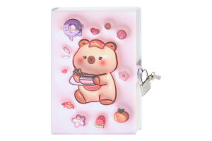 Блокнот ZiBi KL Capybara замокSoftPU 145х210 80арк
