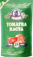 Паста томатна 25% 200г д/п ЖирноВ