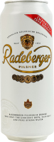 Пиво 500мл 4.8% светлое фильтрованное пастеризованное Pilsner Radeberger ж/б