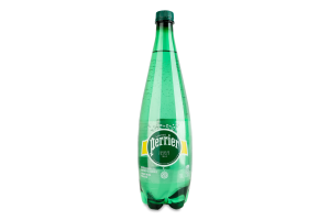 Вода слабоминерализованная гидрокарбонатного кальциевого состава Perrier п/бут 1л